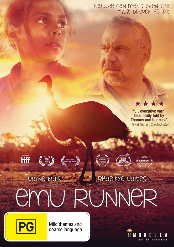 Emu Runner - Affiches