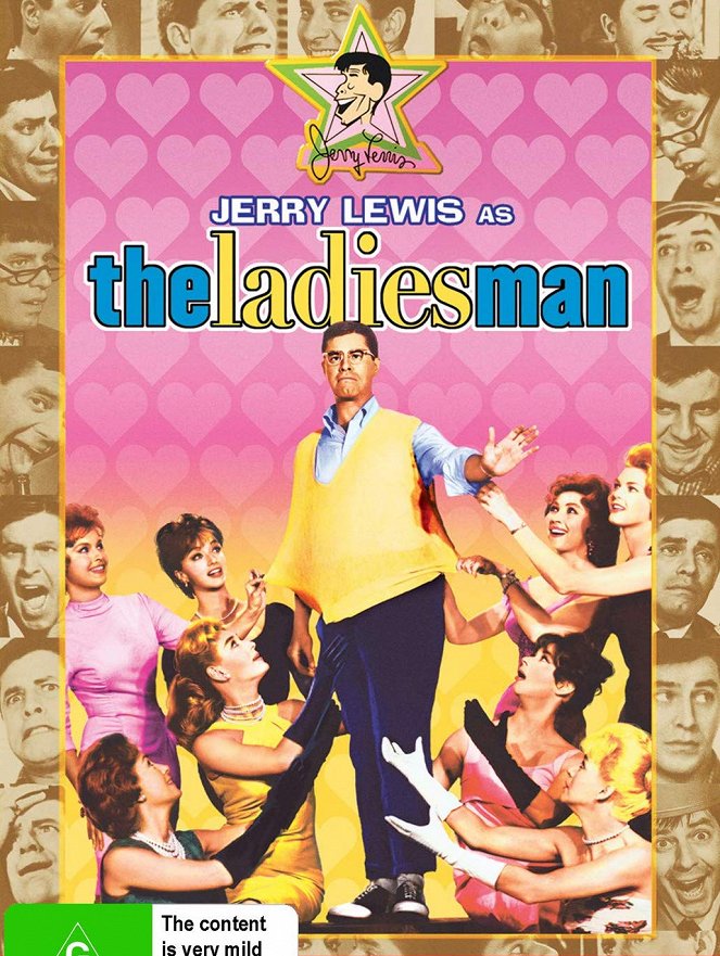 The Ladies Man - Posters