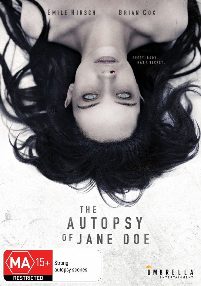 The Autopsy of Jane Doe - Posters