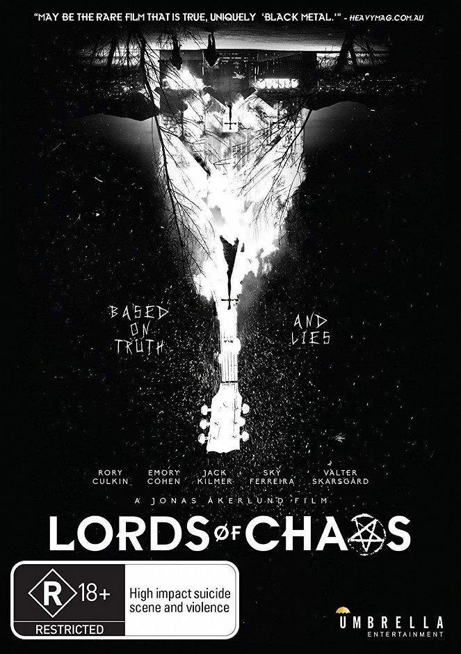 Lords of Chaos - Posters