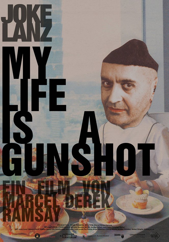 My Life Is a Gunshot - Plakaty