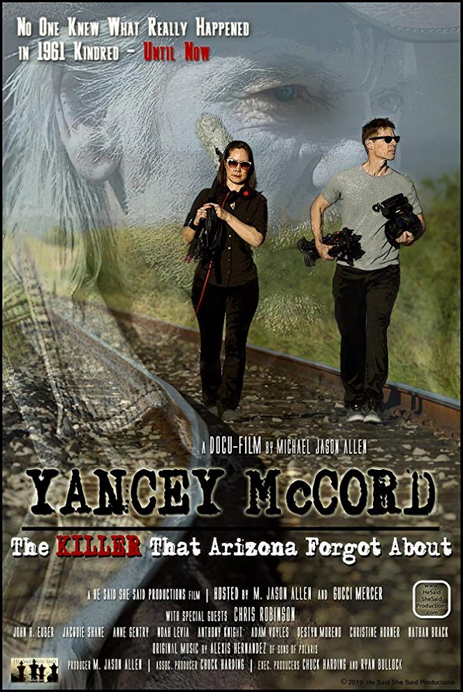Yancey McCord: The Killer That Arizona Forgot About - Cartazes