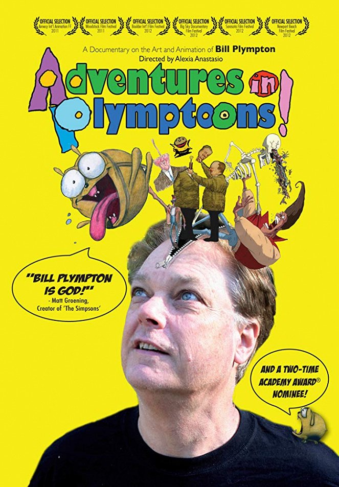 Adventures in Plymptoons! - Affiches