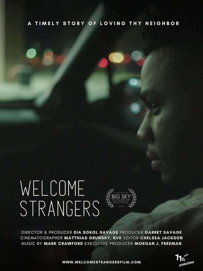 Welcome Strangers - Plakátok