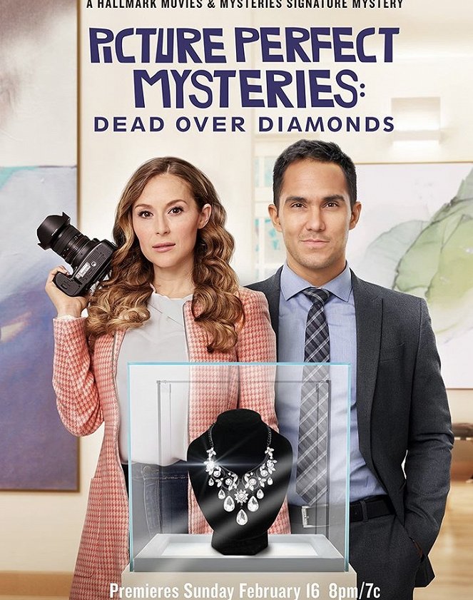 Picture Perfect Mysteries: Dead Over Diamonds - Plakáty