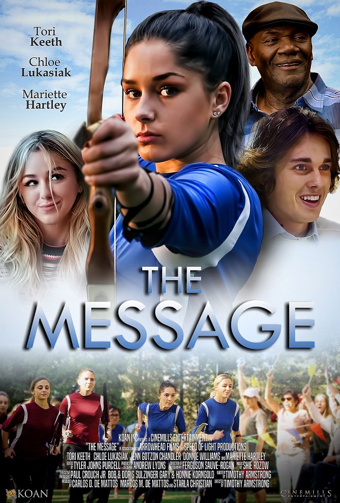 The Message - Plakate