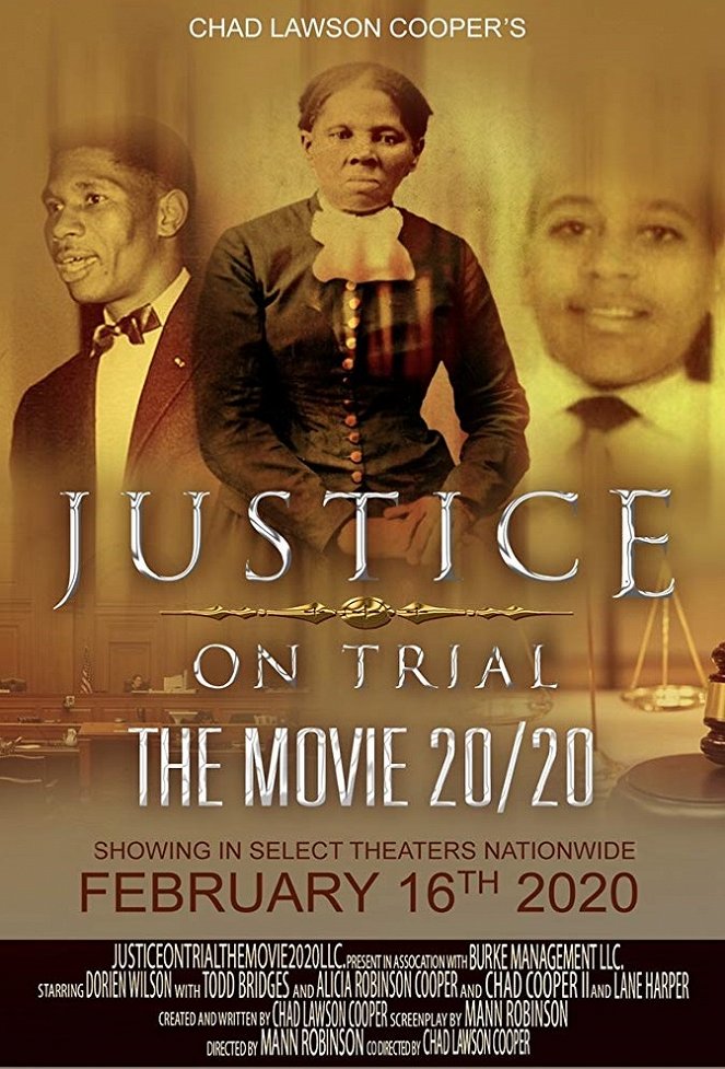 Justice on Trial: The Movie 20/20 - Plakátok