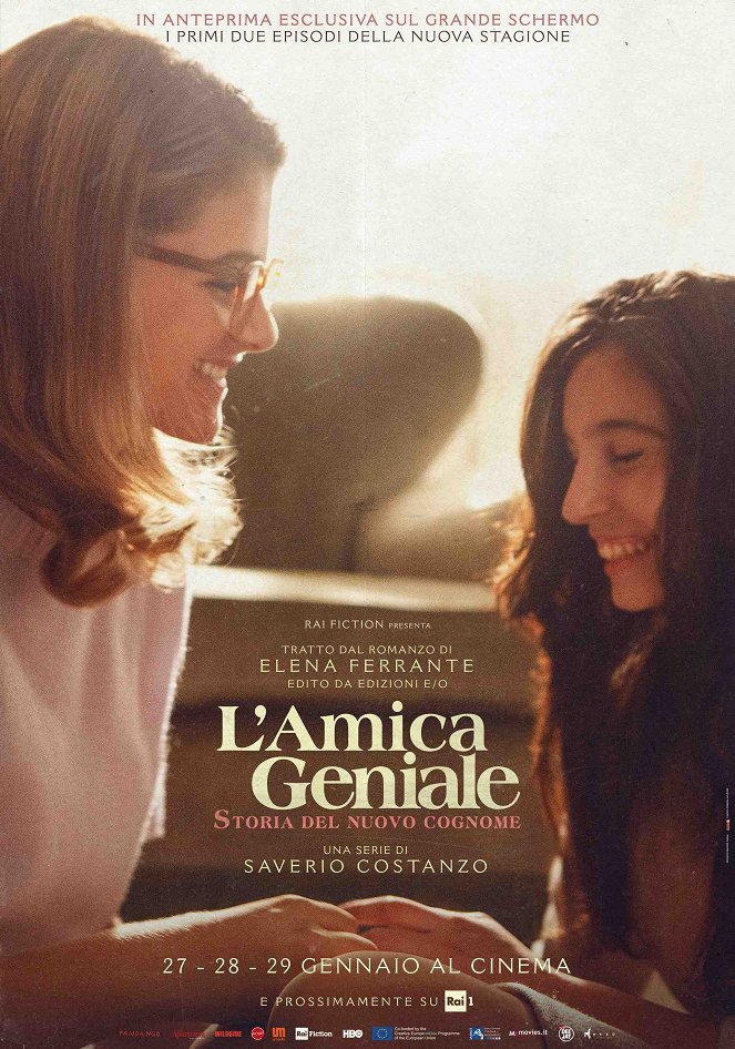 L'amica geniale - L'amica geniale - Storia del nuovo cognome - Carteles