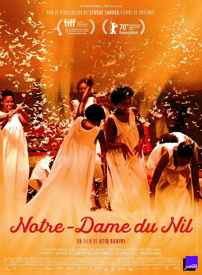 Notre-Dame du Nil - Plakátok