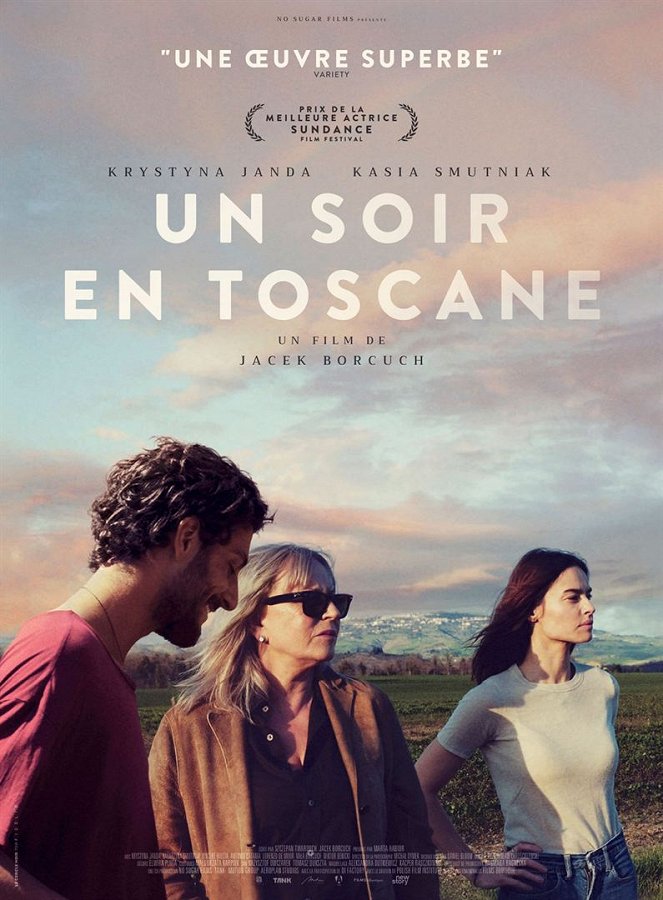 Un soir en Toscane - Affiches