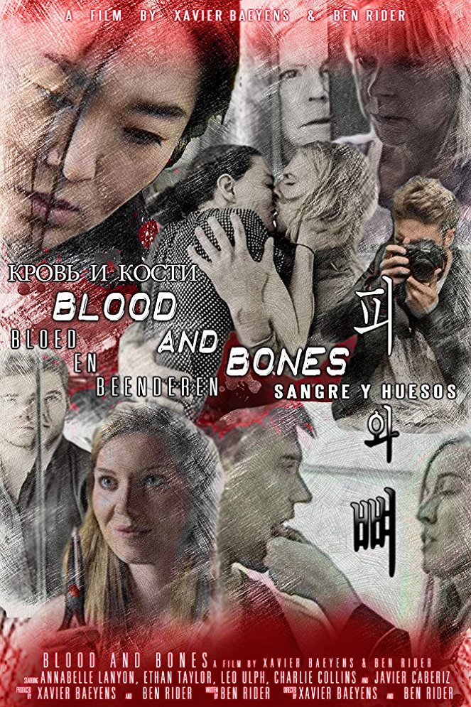 Blood and Bones - Carteles