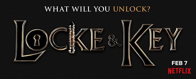 Locke & Key – Kulcs a zárját - Locke & Key – Kulcs a zárját - Season 1 - Plakátok