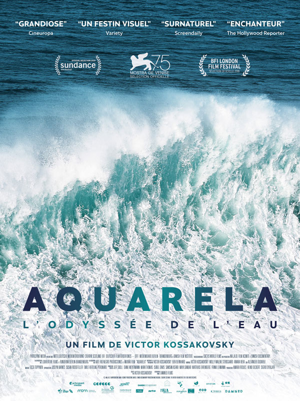 Aquarela - L'odyssée de l'eau - Affiches