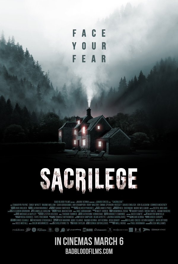 Sacrilege - Posters