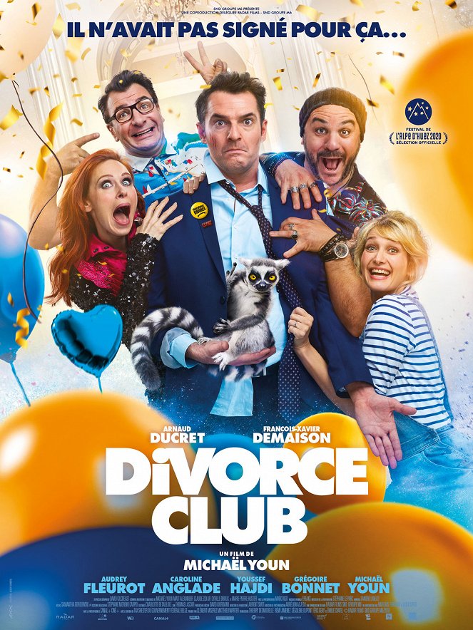 Divorce Club - Affiches