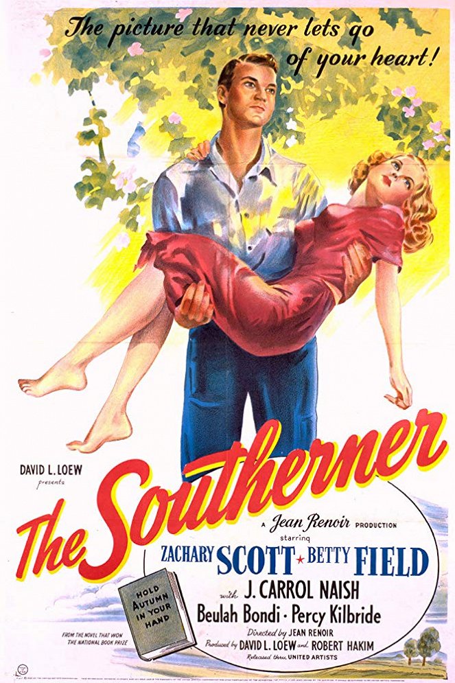The Southerner - Posters