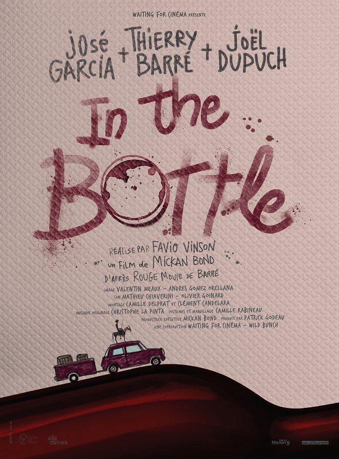 In the Bottle - Carteles
