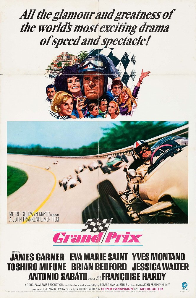 Grand Prix - Carteles