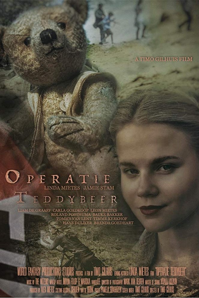 Operatie Teddybeer - Plakáty