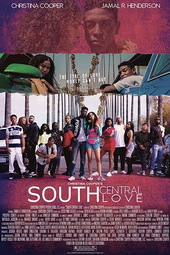 South Central Love - Cartazes