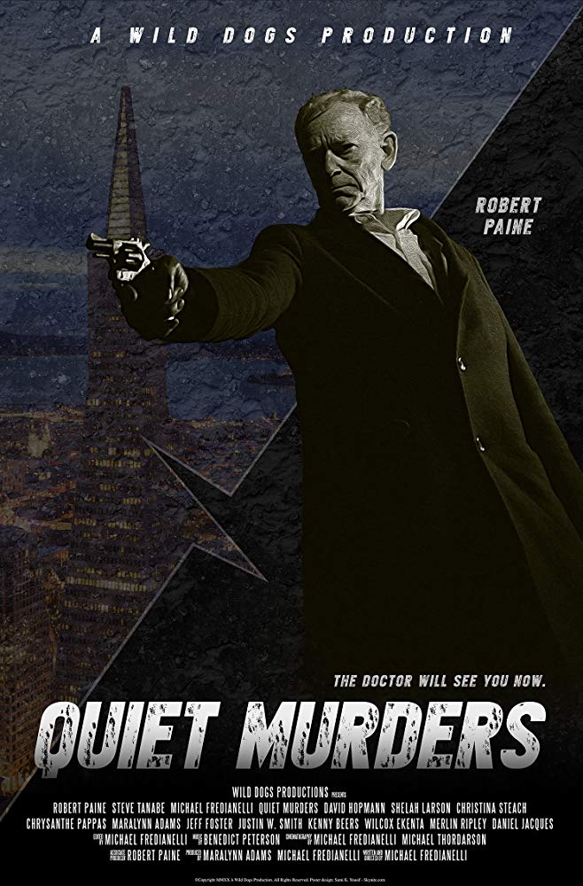 Quiet Murders - Plakate