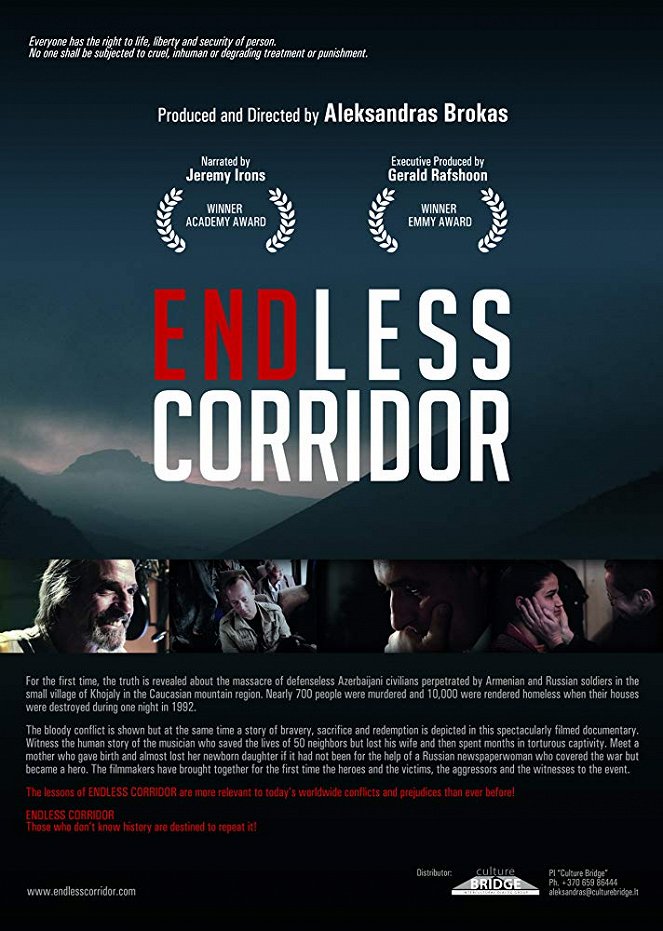 Endless Corridor - Plakate