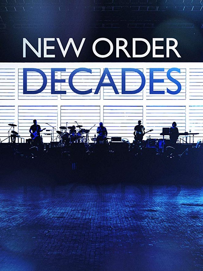 New Order: Decades - Affiches
