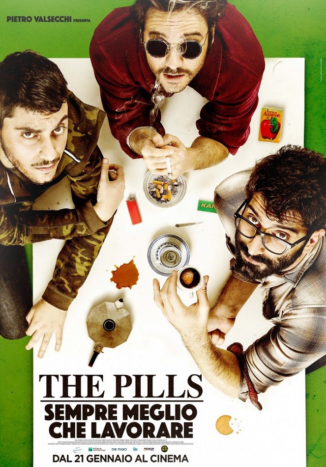 The Pills - Sempre meglio che lavorare - Plagáty