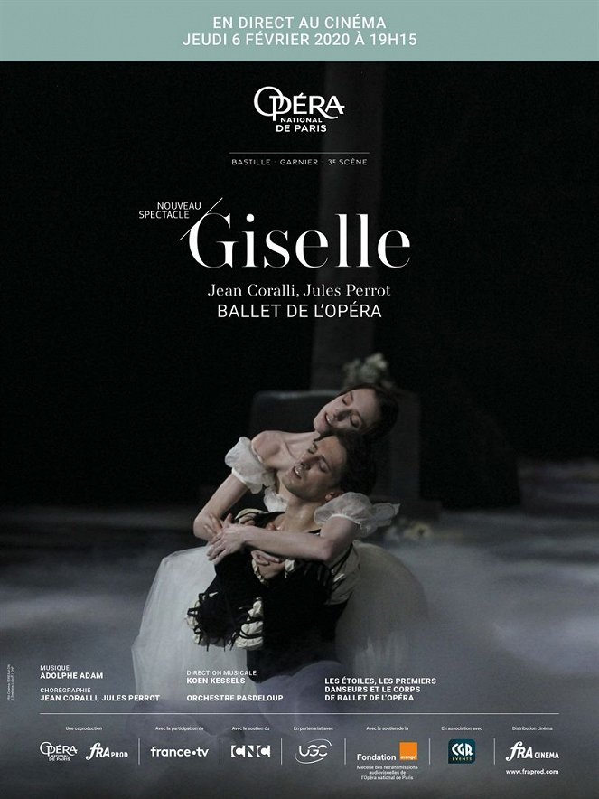 Giselle - Plagáty