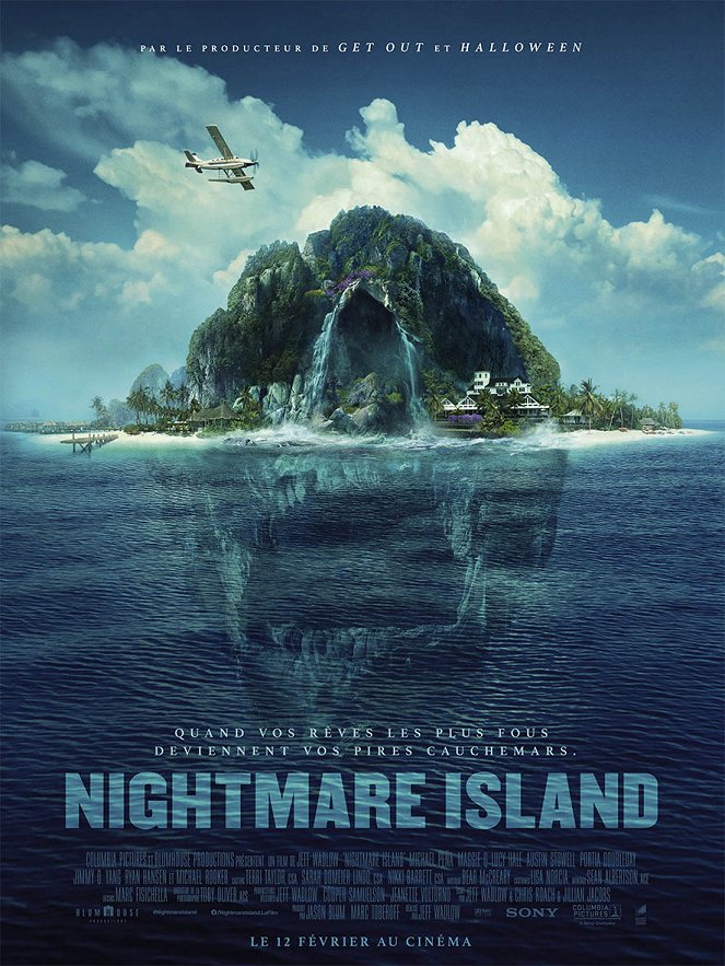 Nightmare Island - Affiches