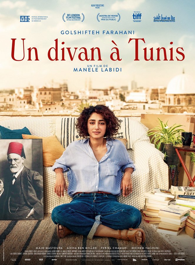 Un divan à Tunis - Affiches
