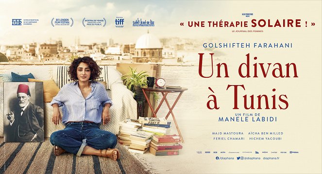 Un diván en Túnez - Carteles