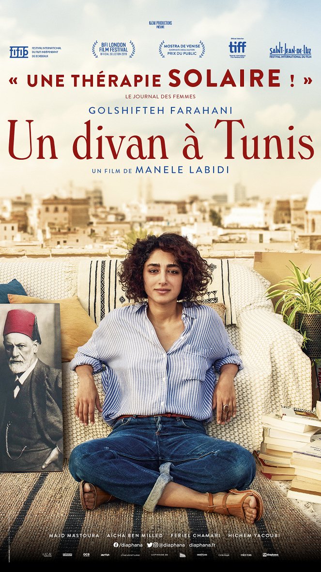 Un divan à Tunis - Affiches