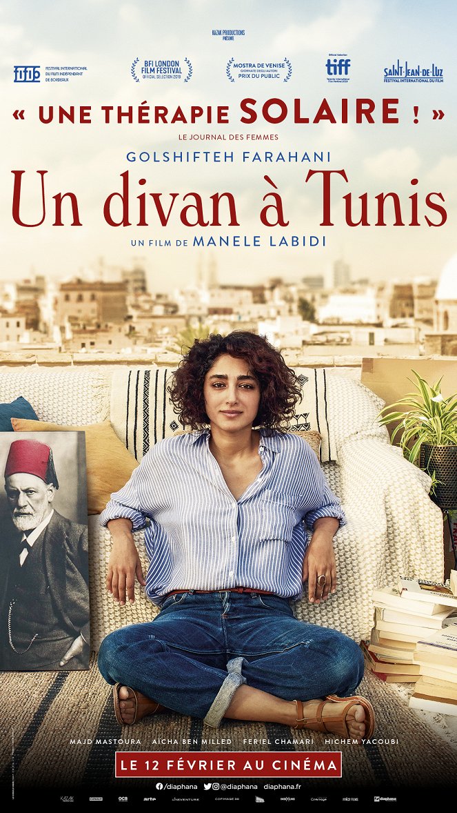 Un divan à Tunis - Posters