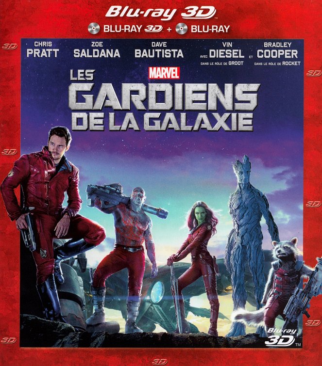 Les Gardiens de la Galaxie - Affiches