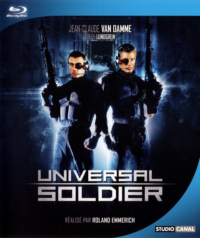 Universal Soldier - Affiches