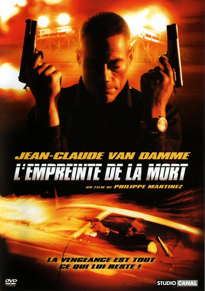 L'Empreinte de la mort - Affiches