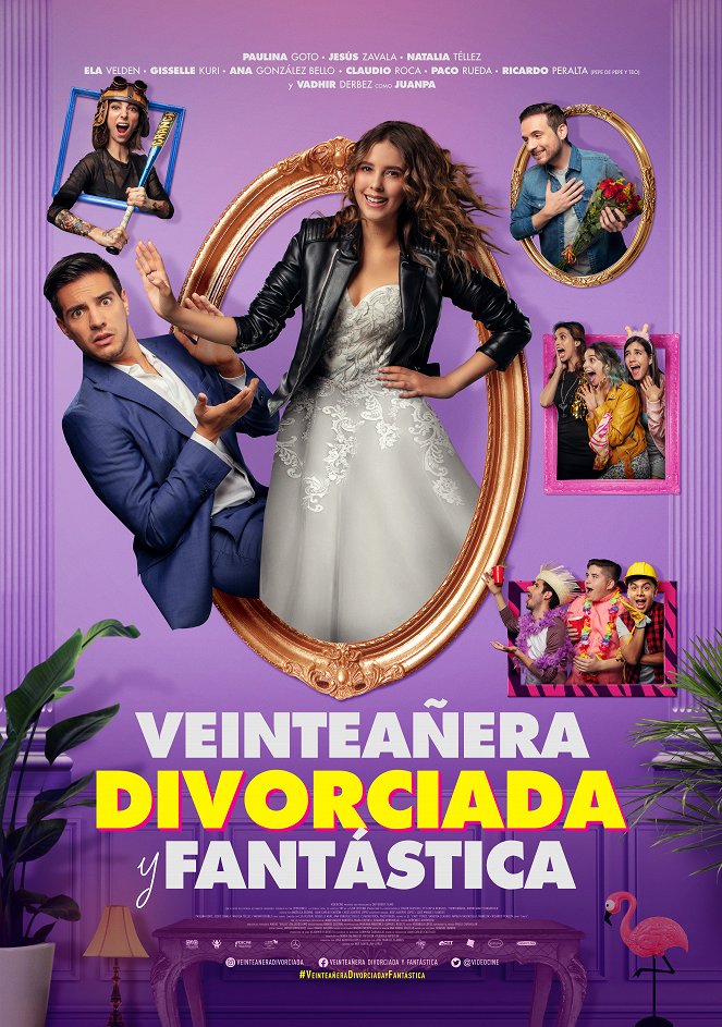 Veinteañera: Divorciada y Fantástica - Plakáty