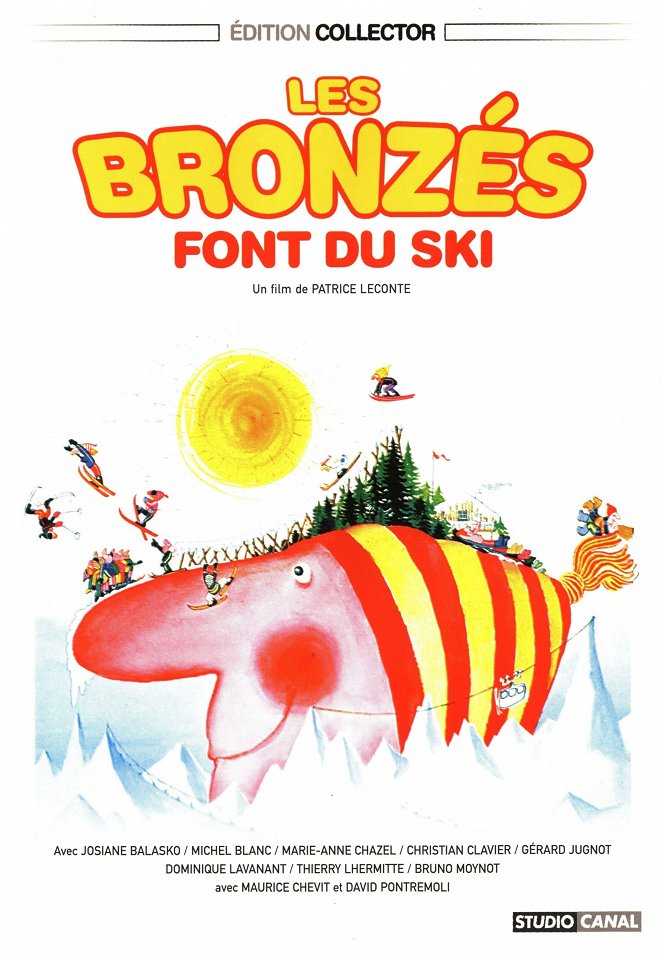 Les Bronzés font du ski - Carteles