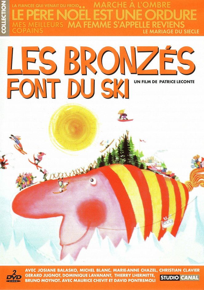 Les Bronzés font du ski - Carteles