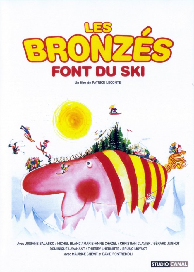 Les Bronzés font du ski - Cartazes