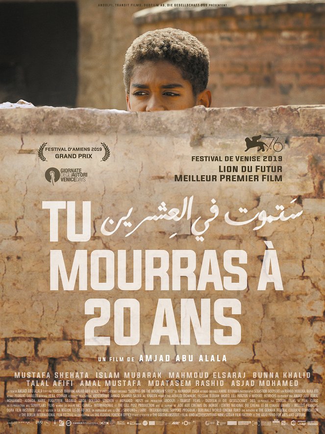 Tu mourras à 20 ans - Affiches