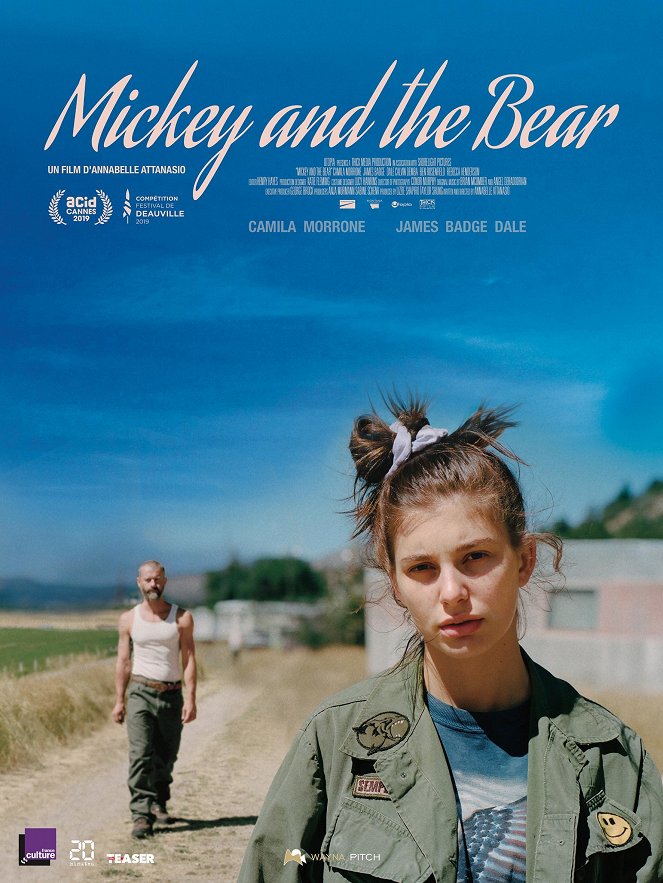 Mickey and the Bear - Affiches