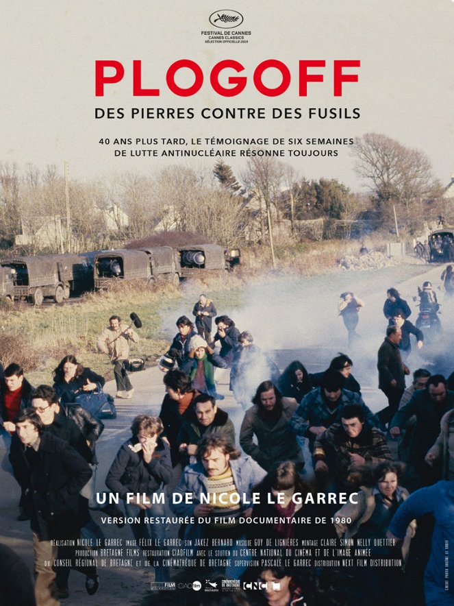 Plogoff : Des pierres contre des fusils - Plakate