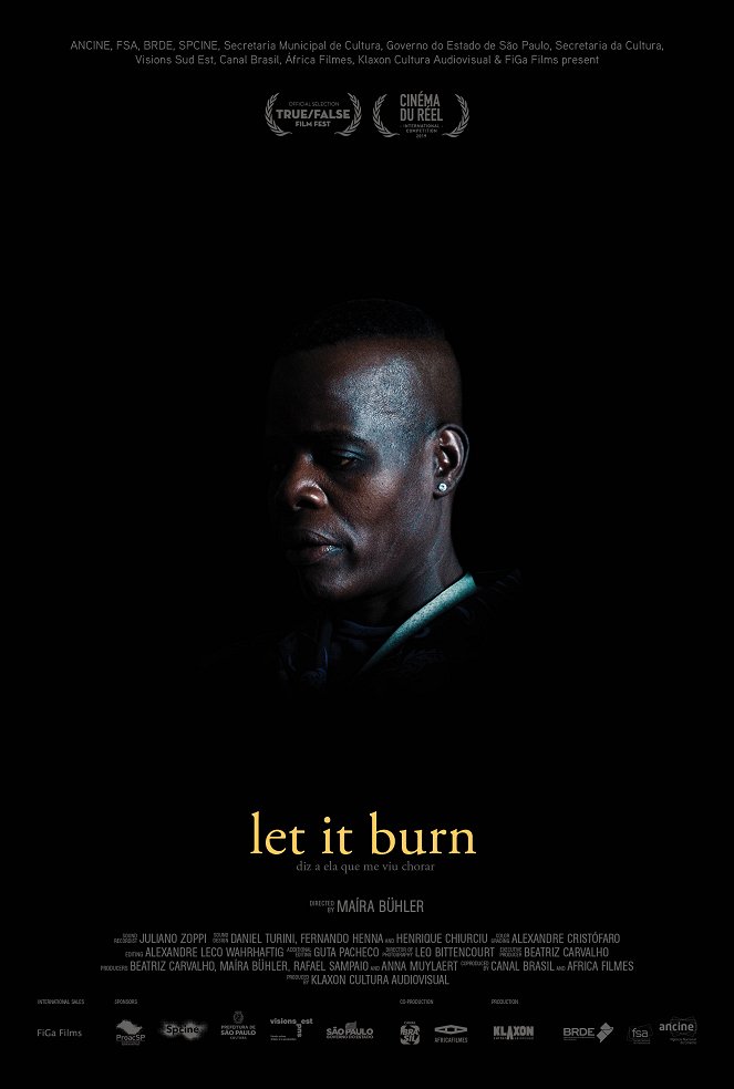 Let It Burn - Posters