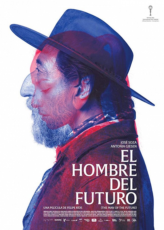 El hombre del futuro - Carteles