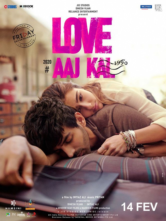 Love Aaj Kal 2 - Affiches
