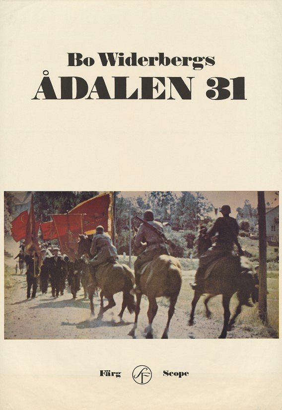 Ådalen 31 - Plakaty