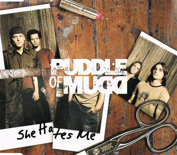 Puddle of Mudd: She Hates Me - Plakáty