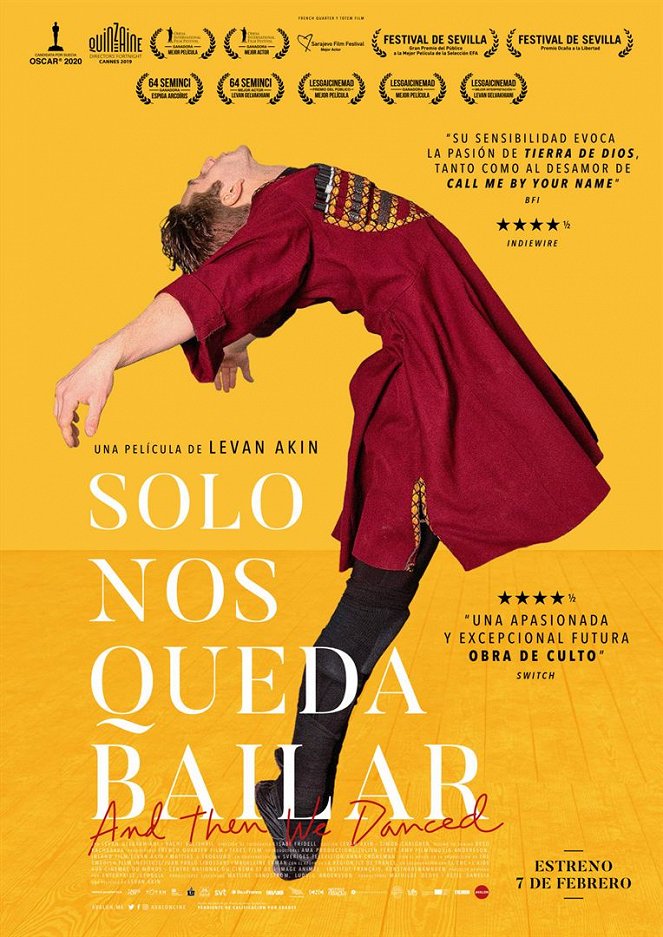 Solo nos queda bailar - Carteles